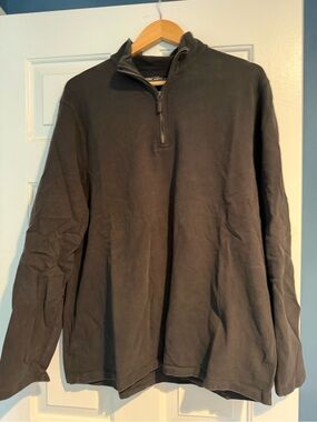J Crew Mercantile Half-Zip Pullover